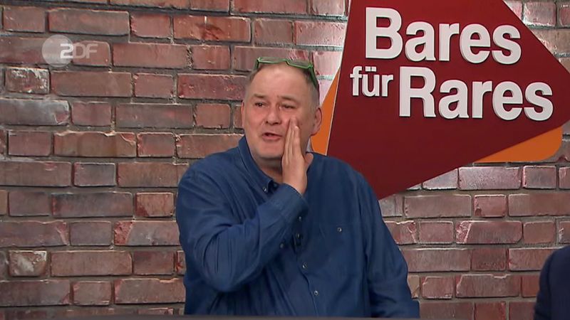 Walter Lehnertz wusste sofort: Dieses Objekt will ich unbedingt haben.