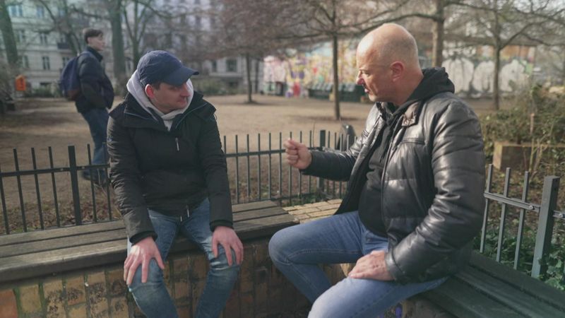 "Nicht die Fehler bei den anderen suchen": Frank Rosin geht mit Michael Füssel schonungslos in die Manöverkritik.