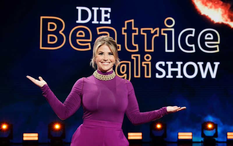 Zum vierten Mal begrüßt Beatrice Egli die Zuschauerinnen und Zuschauer zu der nach ihr benannten Musikshow - dank der guten Quoten auch dieses Mal im Ersten statt in den Dritten Programmen.