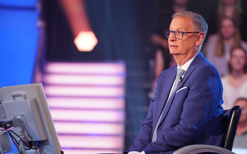 Günther Jauch führt durch den Quizklassiker "Wer wird Millionär?" bei RTL.