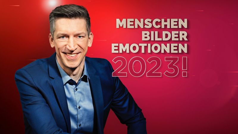 Moderator Steffen Hallaschka (Bild) begrüßt im Rahmen der Sendung "2023! Menschen, Bilder, Emotionen" zahlreiche prominente Gäste, darunter Tim Mälzer, Olivia Jones und Evelyn Burdecki.