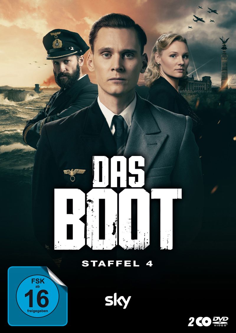 Man konnte die Idee, aus Wolfgang Petersens deutschem Kino-Welterfolg "Das Boot" (1981) eine Serie zu machen, bekloppt oder genial finden. Wirtschaftlich hat das Ganze funktioniert. Auch weil man nie versuchte, im Geiste des Kultfilms weiterzuarbeiten. Nun erscheint die aller Voraussicht nach letzte Staffel auf DVD und Blu-ray.