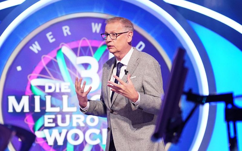 Günther Jauch war am Montag bei "Wer wird Millionär?" der Verzweiflung nahe. Dabei spielte eine Kandidatin bis zur halben Million.