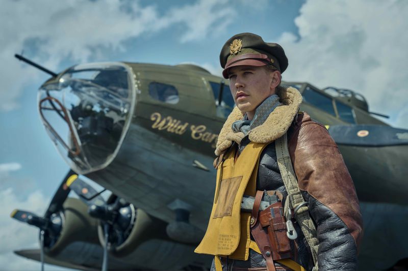 Den Nazis den Hintern versohlen: Major Gale Cleven (Austin Butler) bleibt im Angesicht des Todes meistens cool. 