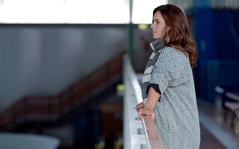 Katarina Witt besucht 2019 das Chemnitzer Eisstadion, ihre einstige Trainingsstätte. Mit sieben Jahren begann sie dort, unter der gestrengen Trainerin Jutta Müller zu arbeiten.