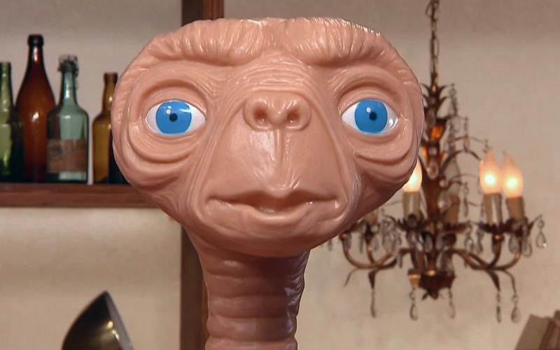 "E.T. - Der Außerirdische" kam 1982 in die Kinos. Lichter hatte den Film "mindestens zwei-, dreimal geguckt".