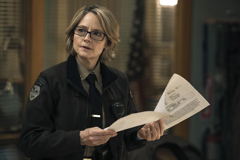 In der neuen Staffel der US-Krimi-Serie "True Detective" (auf Sky und über WOW) verkörpert Jodie Foster die Hauptrolle der Detektivin Liz Danvers.