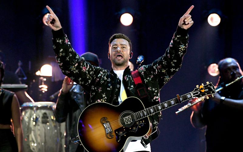 2024 gibt Justin Timberlake vier Konzerte in Deutschland.