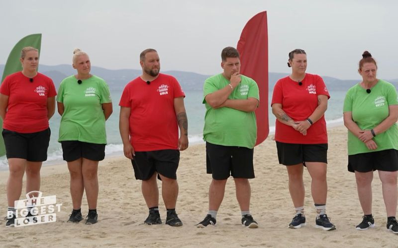 Sechs Halbfinalisten, aber wer schaffte es ins Finale? Lisa, Nadine, Giulio, Lukas, Lisa und Betty (von links) wollten alles geben.