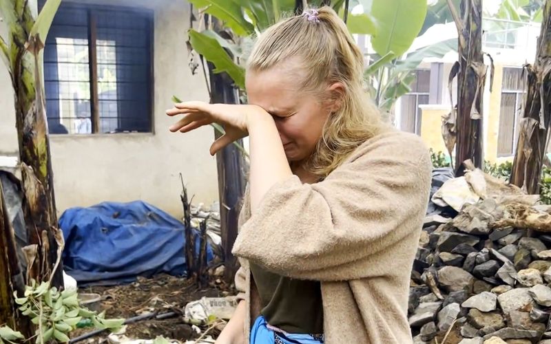 Überfodert: Sarah Arnold kommt in Tansania an ihre Grenzen.