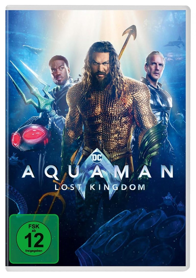 Gewohnt actionreich präsentiert sich "Aquaman: Lost Kingdom". 