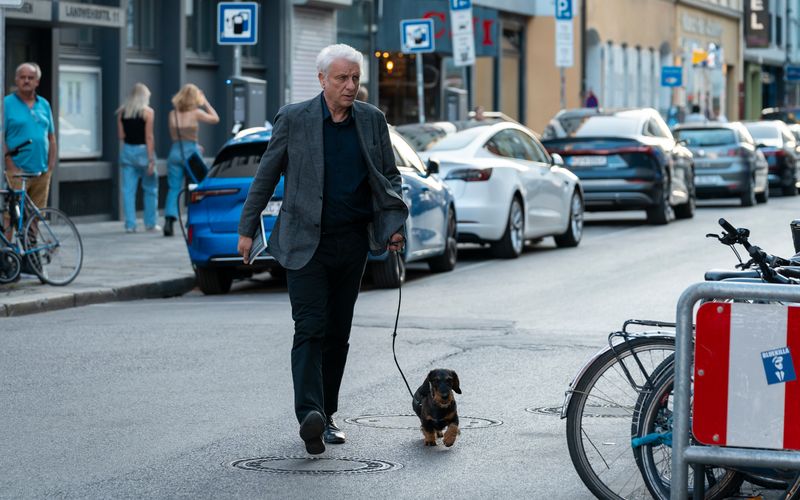 Franz Leitmayr (Udo Wachtveitl) ist seit dem "Tatort: Hackl" stolzer Hundebesitzer. 