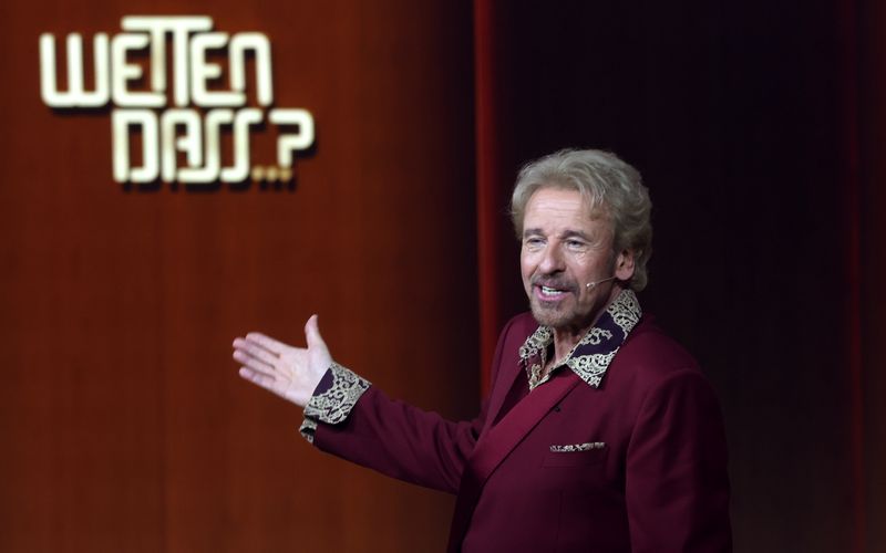 In Offenburg moderierte Thomas Gottschalk im November 2023 seine letzte "Wetten, dass ..?"-Ausgabe.