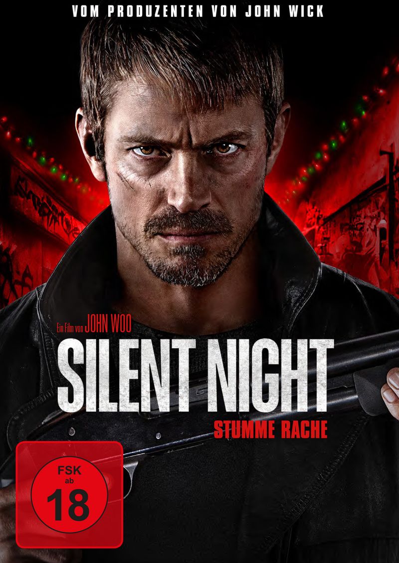 "Silent Night - Stumme Rache" ist der erste große amerikanische Film von Kultregisseur John Woo seit 20 Jahren.