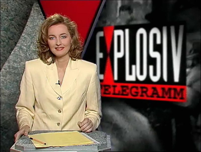 Die Geschichte von "Exclusiv - Das Starmagazin" begann am 2. Mai 1994, als Frauke Ludowig die erste Ausgabe - damals noch unter dem Namen "Explosiv - Telegramm" - moderierte. 