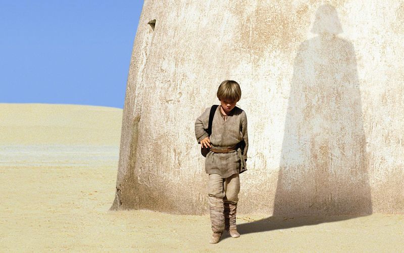 Ein dunkler Schatten: Jake Lloyd, der Anakin Skywalker in "Star Wars: Episode I" spielte, brachte die Rolle kein Glück.