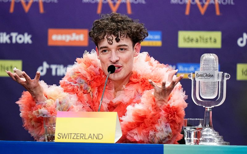 Nemo gewann den Eurovision Song Contest für die Schweiz - als erste nicht-binäre Person.