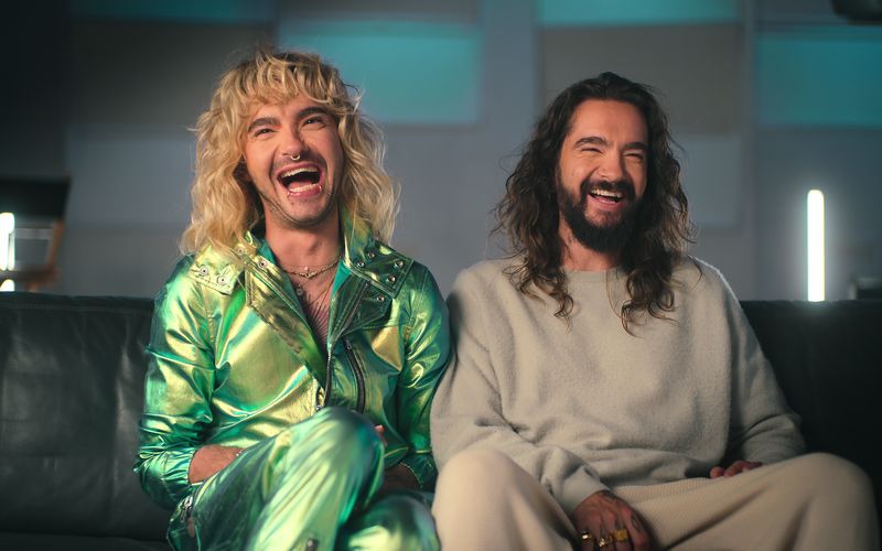 Bill (links) und Tom Kaulitz wurden mit ihrer Band Tokio Hotel berühmt. In der Netflix-Realityserie "Kaulitz & Kaulitz" gewähren sie nun Einblick in ihre eigenen vier Wände.