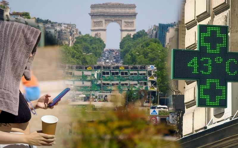 Bereits 2003 erlebte Paris eine Hitzewelle sondersgleichen: Binnen drei Tagen starben in der Folge 650 Menschen. Könnte bald noch Schlimmeres drohen?