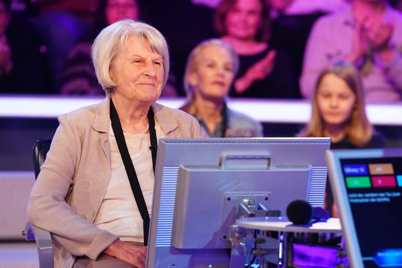 Die Championesse des Pfingst-Specials: Helga van Vlorop (80) erspielte bei "Wer wird Millionr" 125.000 Euro und wurde zudem zur "Super-Oma der Herzen".