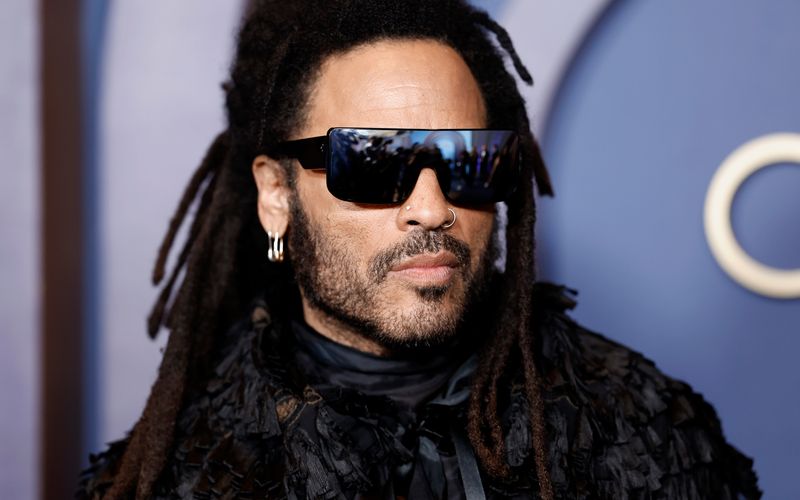 Auch er machte kürzlich die sechs Dekaden voll: Rockstar Lenny Kravitz ("Are You Gonna Go My Way?", "Fly Away") feierte am 26. Mai seinen 60. Geburtstag. 