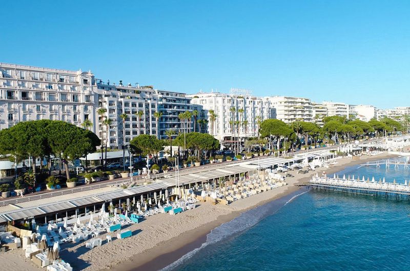 Jedes Jahr während der Filmfestspiele wird Cannes zur Glamour-Metropole an der Côte d'Azur. 