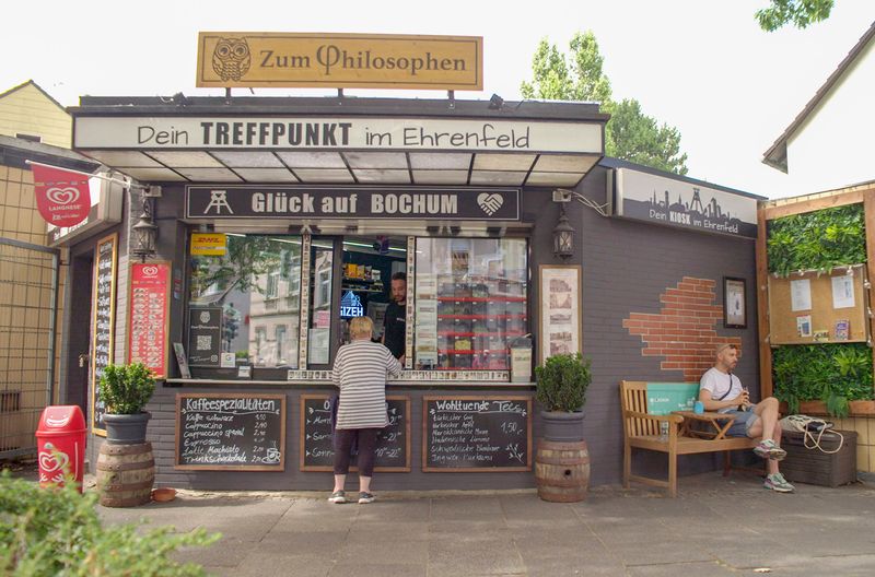 Die Trinkhallen in den westdeutschen Industrieregionen erzählen auch ein Stück Wirtschaftsoziologie.