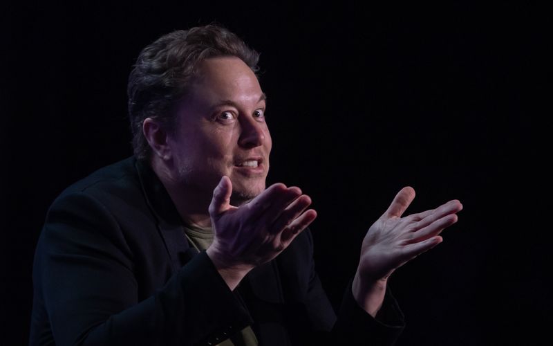 Tech-Milliardär Elon Musk interessiert sich sehr für Politik, auch für europäische.