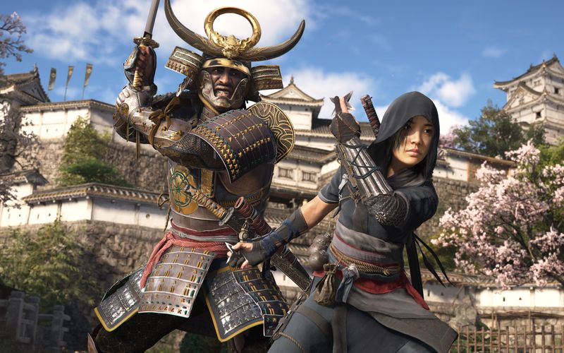 Ubisoft macht auf der ewigen Zeitreise von "Assassin's Creed" mit "Shadows" einen Abstecher in das Japan des 16. Jahrhunderts.