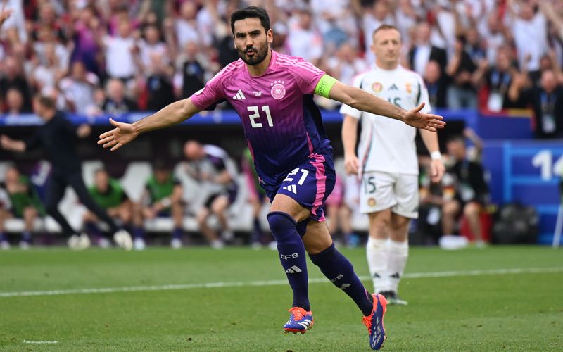 Ein Tor und eine Vorlage: Kapitän Ilkay Gündogan war maßgeblich daran beteiligt, dass die deutsche Nationalmannscahft am Mittwoch Ungarn mit 2:0 besiegen konnte.