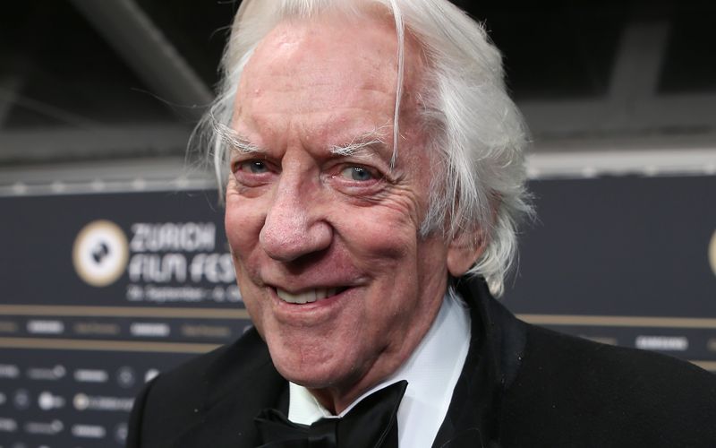 Donald Sutherland ist tot. Der legendäre kanadische Schauspieler wurde 88 Jahre alt.