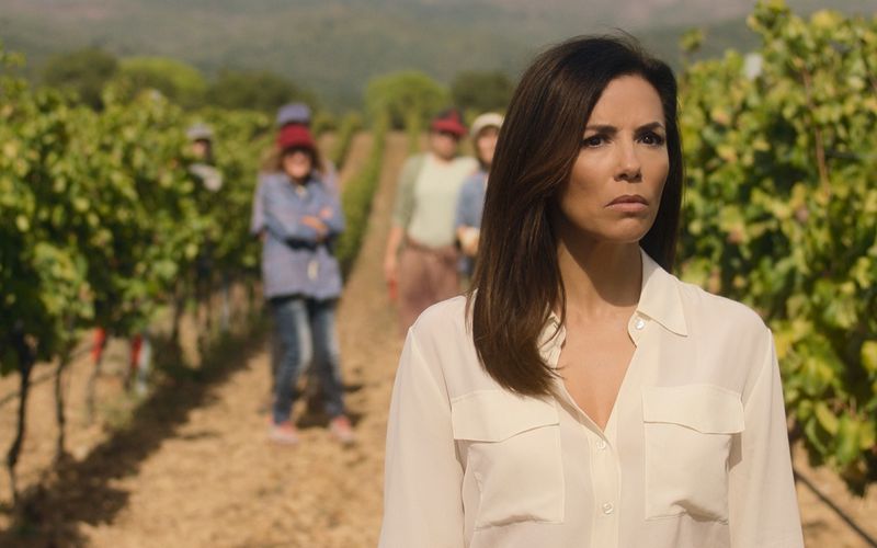 Mit Wein kennt sich Gala (Eva Longoria) bestens aus. Allerdings hat sei ihn bisher nur verkauft und nicht angebaut.