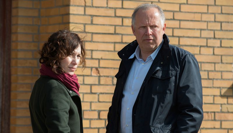 Klaus Borowski (Axel Milberg) und Sarah Brandt (Sibel Kekilli) müssen im "Tatort: Borowski und der Himmel über Kiel" einen besonders brutalen Mord aufklären.