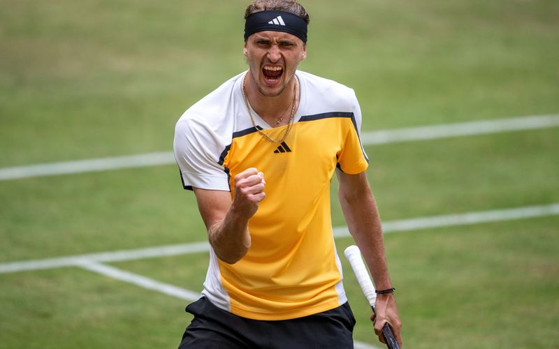 Kommt Alexander Zverev auch in Wimbledon in Jubelstimmung? - Das legendäre Turnier beginnt am Montag, 1. Juli.
