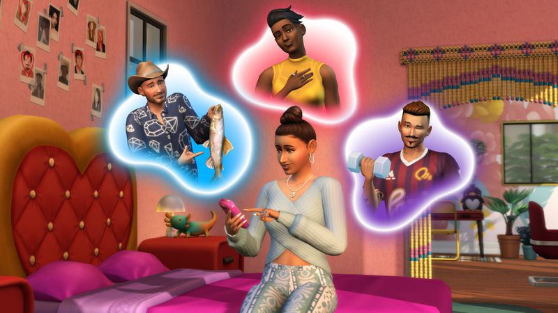 Neue Optionen bei "Die Sims 4": Wieso entscheiden, wenn man auch eine offene Beziehung haben kann?