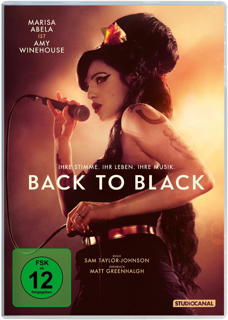 "Back to Black" will die Geschichte von Amy Winehouse aus einem neuen Blickwinkel erzählen.