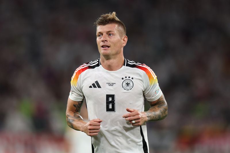 Am Freitag trifft Toni Kroos mit der DFB-Elf im EM-Viertelfinale auf die spanische Mannschaft.