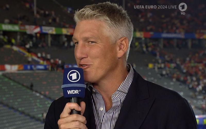 EM-Orakel Schweinsteiger glaubte vor dem Spiel an den Titel für die Engländer.