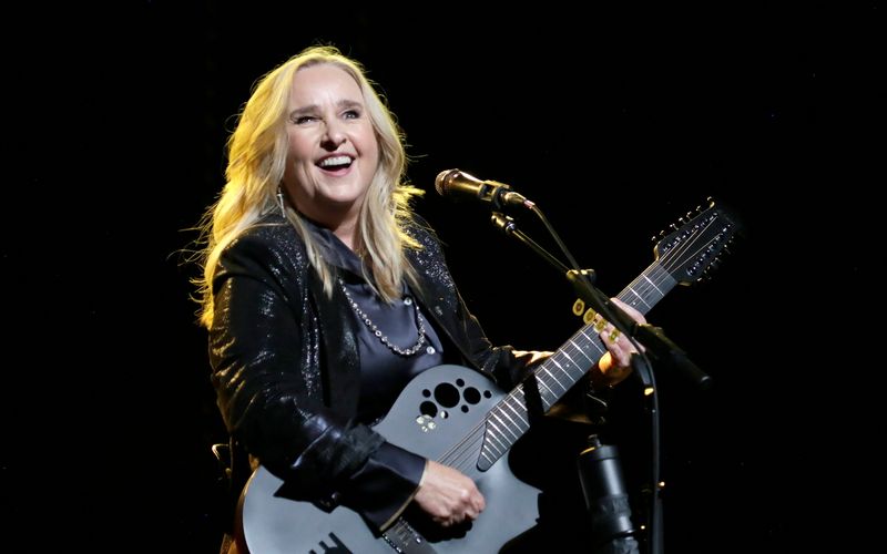 Melissa Etheridge steht seit ihrem 13. Lebensjahr auf der Bühne.