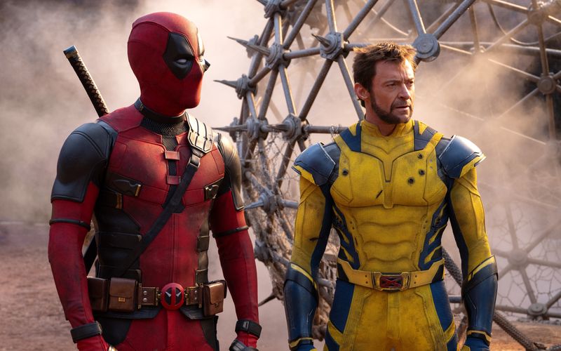 In "Deadpool & Wolverine" (mit Ryan Reynolds, links, und Hugh Jackman) bündeln zwei der populärsten MCU-Figuren ihre Kräfte.