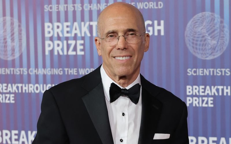 Jeffrey Katzenberg verglich Joe Biden mit Helden aus "Star Wars" und "Der König der Löwen". 