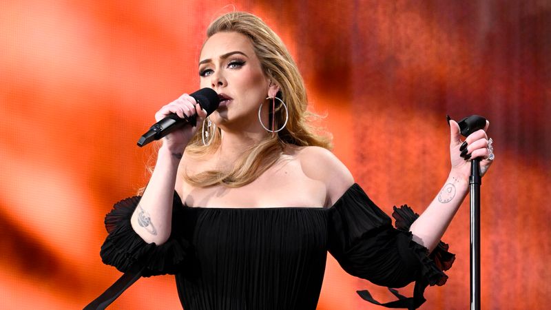 Adele tritt zehn Mal in München vor rund 80.000 Zuschauerinnen und Zuschauern auf.