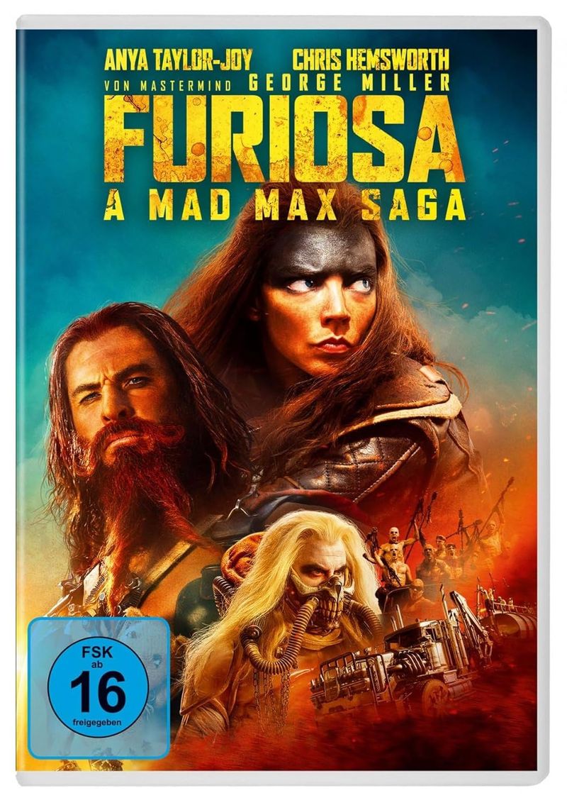 "Furiosa: A Mad Max Saga" schlägt ein neues Kapitel in George Millers ikonischer Endzeitsaga auf.