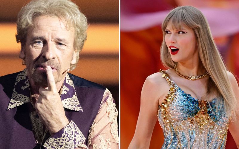 Die Privatjet-Nutzung von Taylor Swift sei "unsäglich", findet Thomas Gottschalk.