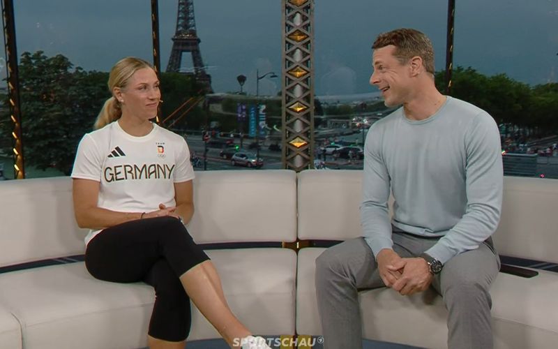 Angelique Kerber bei Alexander Bommes: zuletzt ihren Frieden mit Roland Garros geschlossen.