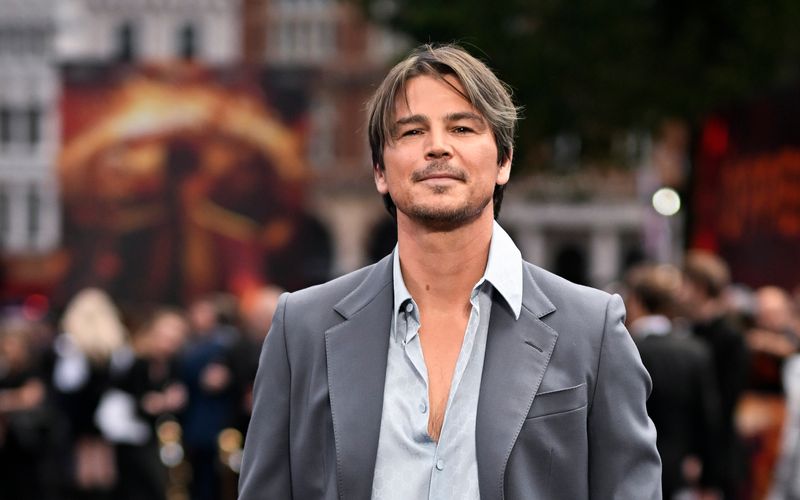 Sein Werdegang gilt vielen in Hollywood als Rätsel: Josh Hartnett, hier bei einer "Oppenheimer"-Filmpremiere in England.