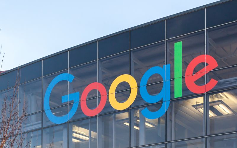 Der Google-Hauptsitz im Silicon Valley: In der EU werden für den US-Konzern hohe Strafen rechtskräftig.