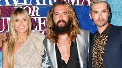 Bild zu Artikel Heidi Klum und Tom und Bill Kaulitz