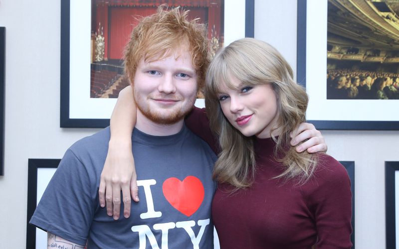 Ed Sheeran und Taylor Swift, hier auf einem Bild 2013 zu sehen, verbindet eine langjährige Freundschaft.