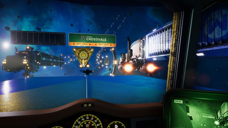 "Star Trucker" ist genau der schräge Mix, über den man beim Namen stolpert: eine Truck-Simulation, gepaart mit einem Weltraum-Rollenspiel. Es gilt, Waren durchs All zu transportieren und sein Fahrzeug upzugraden - begleitet von abgefahrerer Country-Musik. Der interstellare Roadtrip startet am 3. September für PC und Xbox.